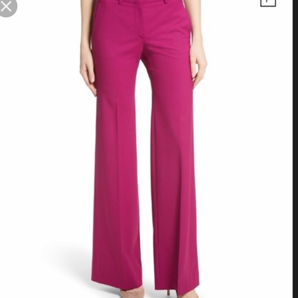 Theory Pants - Theory Light Wool Pants